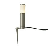 大光電機(DAIKO) DWP-42429Y アウトドアライト ポール灯 非調光 電球色 LED ランプ付 防雨形 ウォームシルバー