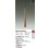 画像2: 大光電機(DAIKO) DPN-42348Y ペンダント 非調光 電球色 LED内蔵 プラグタイプ カッパーヘアラインメッキ (2)