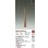 画像2: 大光電機(DAIKO) DPN-42349Y ペンダント 非調光 電球色 LED内蔵 フランジタイプ カッパーヘアラインメッキ (2)
