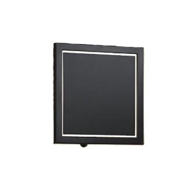 画像1: 大光電機(DAIKO) DWP-42402A アウトドアライト ポーチ灯 非調光 温白色 LED ランプ付 人感センサー ON/OFFタイプ 防雨形 ブラック