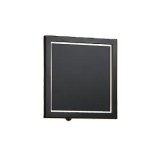 大光電機(DAIKO) DWP-42402Y アウトドアライト ポーチ灯 非調光 電球色 LED ランプ付 人感センサー ON/OFFタイプ 防雨形 ブラック