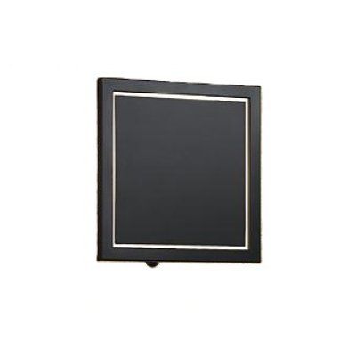 画像1: 大光電機(DAIKO) DWP-42402Y アウトドアライト ポーチ灯 非調光 電球色 LED ランプ付 人感センサー ON/OFFタイプ 防雨形 ブラック