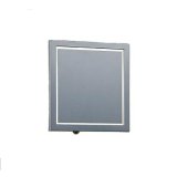 大光電機(DAIKO) DWP-42404A アウトドアライト ポーチ灯 非調光 温白色 LED ランプ付 人感センサー ON/OFFタイプ 防雨形 シルバー