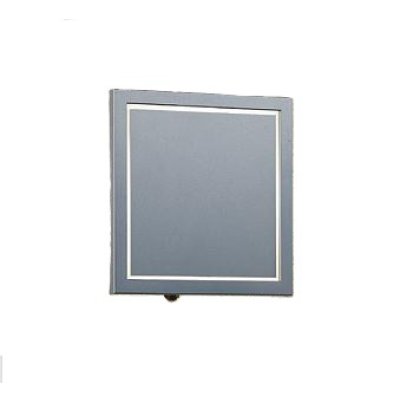 画像1: 大光電機(DAIKO) DWP-42404A アウトドアライト ポーチ灯 非調光 温白色 LED ランプ付 人感センサー ON/OFFタイプ 防雨形 シルバー