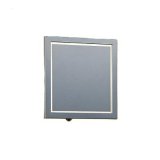 大光電機(DAIKO) DWP-42404Y アウトドアライト ポーチ灯 非調光 電球色 LED ランプ付 人感センサー ON/OFFタイプ 防雨形 シルバー