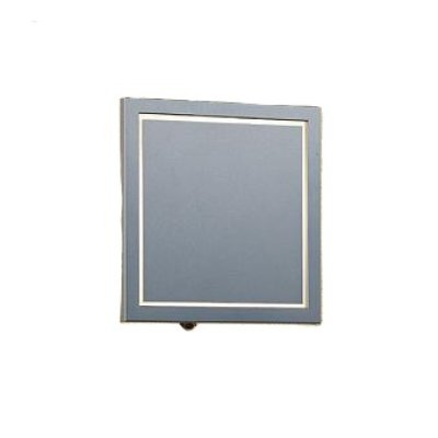 画像1: 大光電機(DAIKO) DWP-42404Y アウトドアライト ポーチ灯 非調光 電球色 LED ランプ付 人感センサー ON/OFFタイプ 防雨形 シルバー