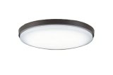 大光電機(DAIKO) DCL-42267 シーリング 6畳 調色調光 LED内蔵 プルレス リモコン付 マットブラウン