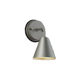 大光電機(DAIKO) DWP-42395Y アウトドアライト ポーチ灯 非調光 電球色 LED ランプ付 防雨形 ウォームシルバー