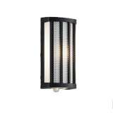 大光電機(DAIKO) DWP-42412Y アウトドアライト ポーチ灯 非調光 電球色 LED内蔵 人感センサー ON/OFFタイプ 防雨形 ブラック