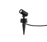 大光電機(DAIKO) DOL-5726YB アウトドアライト スポットライト 非調光 電球色 LED ランプ付 防雨形 ブラック