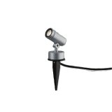 大光電機(DAIKO) DOL-5726YS アウトドアライト スポットライト 非調光 電球色 LED ランプ付 防雨形 シルバー