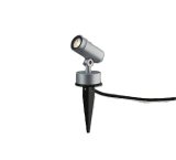 大光電機(DAIKO) DOL-5726YS アウトドアライト スポットライト 非調光 電球色 LED ランプ付 防雨形 シルバー