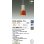 画像2: 大光電機(DAIKO) DPN-42356YG ペンダント 調光(調光器別売) 電球色 LED ランプ付 フランジタイプ スカーレット (2)