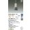 画像2: 大光電機(DAIKO) DPN-42361YG ペンダント 調光(調光器別売) 電球色 LED ランプ付 フランジタイプ ブルーグレー (2)