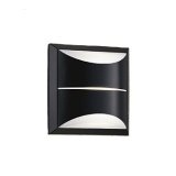 大光電機(DAIKO) DWP-42405A アウトドアライト ポーチ灯 非調光 温白色 LED ランプ付 防雨形 ブラック