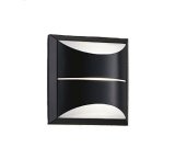 大光電機(DAIKO) DWP-42405A アウトドアライト ポーチ灯 非調光 温白色 LED ランプ付 防雨形 ブラック