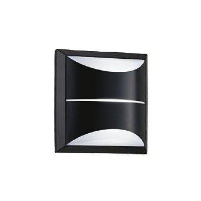 画像1: 大光電機(DAIKO) DWP-42405W アウトドアライト ポーチ灯 非調光 昼白色 LED ランプ付 防雨形 ブラック