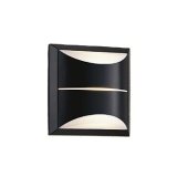 大光電機(DAIKO) DWP-42405Y アウトドアライト ポーチ灯 非調光 電球色 LED ランプ付 防雨形 ブラック