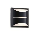 大光電機(DAIKO) DWP-42405Y アウトドアライト ポーチ灯 非調光 電球色 LED ランプ付 防雨形 ブラック