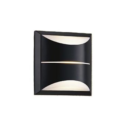 画像1: 大光電機(DAIKO) DWP-42405Y アウトドアライト ポーチ灯 非調光 電球色 LED ランプ付 防雨形 ブラック