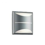 大光電機(DAIKO) DWP-42406A アウトドアライト ポーチ灯 非調光 温白色 LED ランプ付 防雨形 シルバー