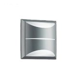 大光電機(DAIKO) DWP-42406W アウトドアライト ポーチ灯 非調光 昼白色 LED ランプ付 防雨形 シルバー