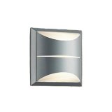 大光電機(DAIKO) DWP-42406Y アウトドアライト ポーチ灯 非調光 電球色 LED ランプ付 防雨形 シルバー