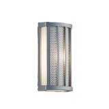 大光電機(DAIKO) DWP-42413Y アウトドアライト ポーチ灯 非調光 電球色 LED内蔵 防雨形 シルバー