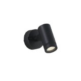 大光電機(DAIKO) DOL-5724YBG アウトドアライト スポットライト 調光(調光器別売) 電球色 LED ランプ付 防雨形 ブラック