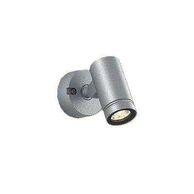 画像1: 大光電機(DAIKO) DOL-5724YSG アウトドアライト スポットライト 調光(調光器別売) 電球色 LED ランプ付 防雨形 シルバー