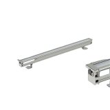 大光電機(DAIKO) LLY-7065NUWE アウトドアライト 間接照明 L=1000タイプ 調光(調光器別売) 白色 インダイレクトライト LED内蔵 防雨形 ステンカラー