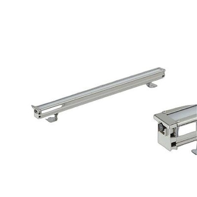 画像1: 大光電機(DAIKO) LLY-7065NUWE アウトドアライト 間接照明 L=1000タイプ 調光(調光器別売) 白色 インダイレクトライト LED内蔵 防雨形 ステンカラー