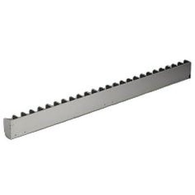 画像1: 大光電機(DAIKO) LLA-7238U 部材 L=1500タイプ用 ルーバー付遮光板 防雨形 ステンカラー