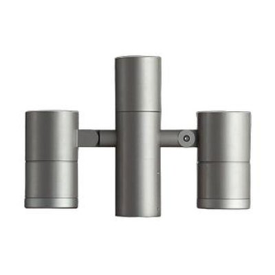 画像1: 大光電機(DAIKO) LLP-7040LUME アウトドアライト ポールスポットライト 調光(調光器別売) 電球色 灯具本体 LED内蔵 ポール別売 防雨・防湿型 ステンカラー