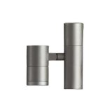 大光電機(DAIKO) LLP-7111LUM アウトドアライト ポールスポットライト 非調光 電球色 灯具本体 1灯用 LED内蔵 ポール別売 防雨・防湿型 ステンカラー