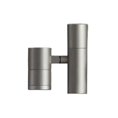 画像1: 大光電機(DAIKO) LLP-7111LUM アウトドアライト ポールスポットライト 非調光 電球色 灯具本体 1灯用 LED内蔵 ポール別売 防雨・防湿型 ステンカラー