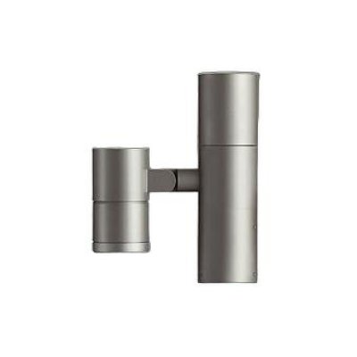 画像1: 大光電機(DAIKO) LLP-7115LUM アウトドアライト ポールスポットライト 非調光 電球色 灯具本体 1灯用 LED内蔵 ポール別売 防雨・防湿型 ステンカラー