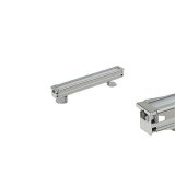 大光電機(DAIKO) LLY-7064YUWE アウトドアライト 間接照明 L=500タイプ 調光(調光器別売) 電球色 インダイレクトライト LED内蔵 防雨形 ステンカラー