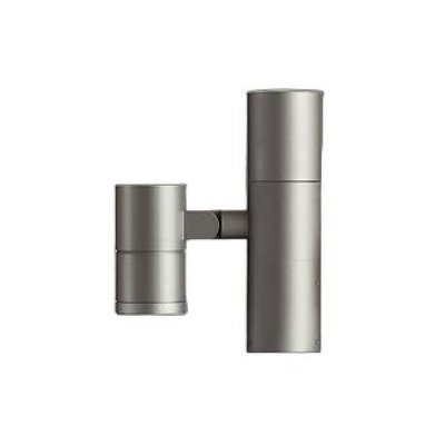 画像1: 大光電機(DAIKO) LLP-7107LUM アウトドアライト ポールスポットライト 非調光 電球色 灯具本体 1灯用 LED内蔵 ポール別売 防雨・防湿型 ステンカラー