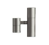 大光電機(DAIKO) LLP-7107YUM アウトドアライト ポールスポットライト 非調光 電球色 灯具本体 1灯用 LED内蔵 ポール別売 防雨・防湿型 ステンカラー