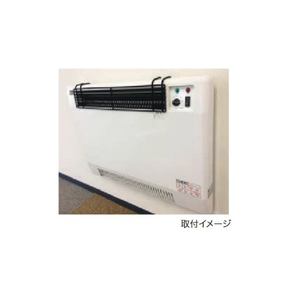 画像2: インターセントラル NY-PG パネルヒーター 自然対流式パネル型ヒーター 横型タイプ (オプション) NY/NYS用 吹出口用防護ガード(植毛加工仕上) ♪