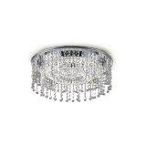 パナソニック SLC50124 シャンデリア 12畳 LED(昼光色電球色) リモコン付 水平天井専用 美ルック シャンデリング 受注品[§]