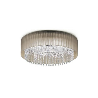 画像1: パナソニック SLC30122 シャンデリア 8畳 LED(昼光色電球色) リモコン付 水平天井専用 美ルック シャンデリング 受注品[§]