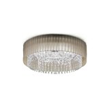 パナソニック SLC40122 シャンデリア 10畳 LED(昼光色電球色) リモコン付 水平天井専用 美ルック シャンデリング 受注品[§]