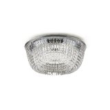 パナソニック SLC40123 シャンデリア 10畳 LED(昼光色電球色) リモコン付 水平天井専用 美ルック シャンデリング 受注品[§]
