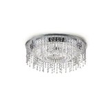 パナソニック SLC30120 シャンデリア 8畳 LED(昼光色電球色) リモコン付 水平天井専用 美ルック シャンデリング