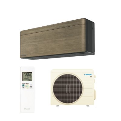 画像1: ダイキン S226ATSS-T エアコン 6畳 ルームエアコン SXシリーズ risora 単相100V 15A 6畳程度 ノルディックブラウン (S223ATSS-T 後継品) ♪