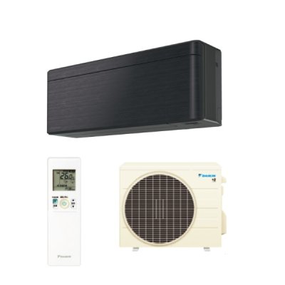 画像1: ダイキン S286ATSS-K エアコン 10畳 ルームエアコン SXシリーズ risora 単相100V 15A 10畳程度 ブラックウッド (S283ATSS-K 後継品) ♪
