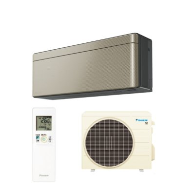 画像1: ダイキン S286ATSS-N エアコン 10畳 ルームエアコン SXシリーズ risora 単相100V 15A 10畳程度 ツイルゴールド (S283ATSS-N 後継品) ♪