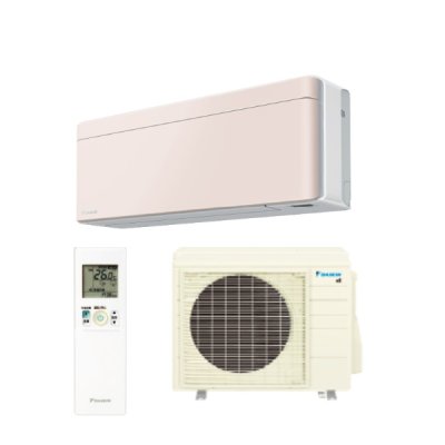 画像1: ダイキン S566ATSP-Y エアコン 18畳 ルームエアコン SXシリーズ risora 単相200V 20A 18畳程度 ストーンベージュ (S563ATSP-Y 後継品) ♪